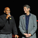 Harry Belafonte and Peter Coyote at the Bring Leonard Peltier Home 2012 Concert in New York City.
Bobby Bank/WireImage